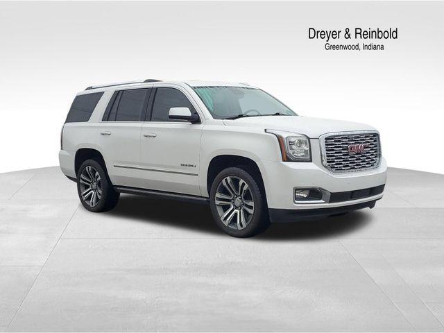 used 2020 GMC Yukon car, priced at $50,000