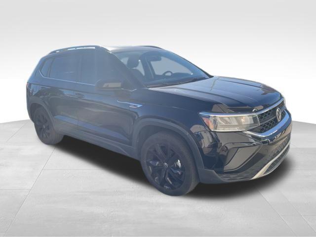 used 2022 Volkswagen Taos car, priced at $19,000