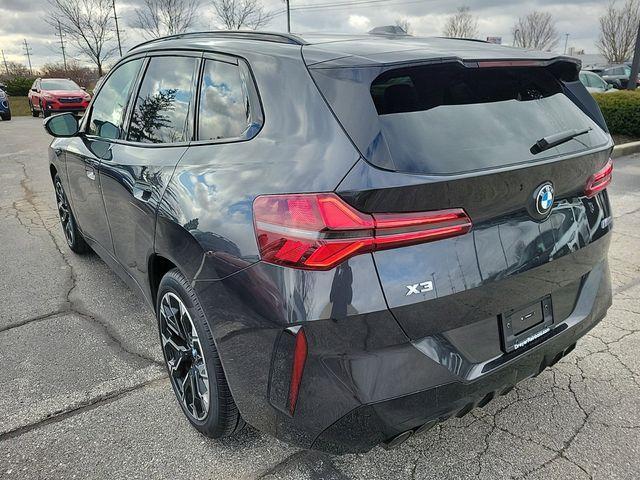 new 2025 BMW X3 car