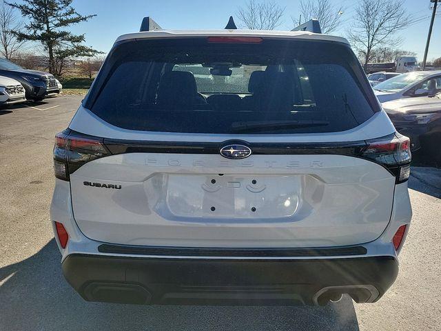 new 2025 Subaru Forester car, priced at $37,113