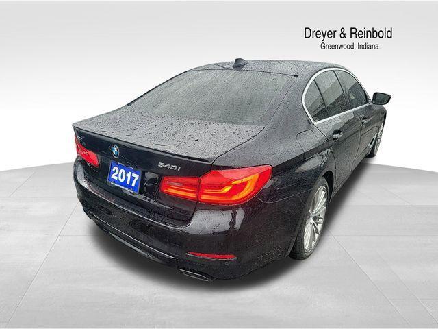 used 2017 BMW 540 car, priced at $26,000