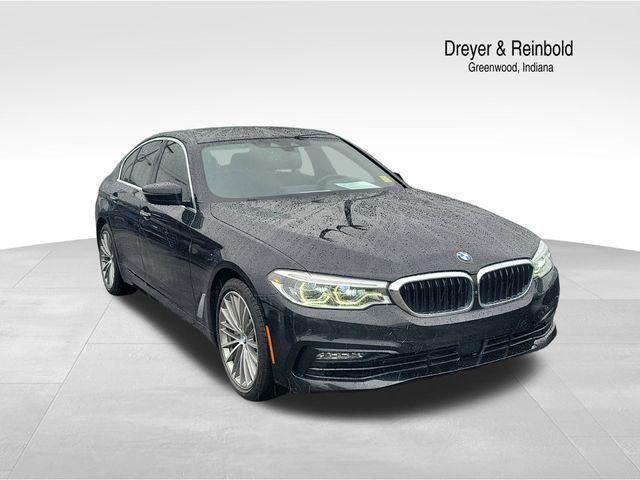 used 2017 BMW 540 car, priced at $26,000