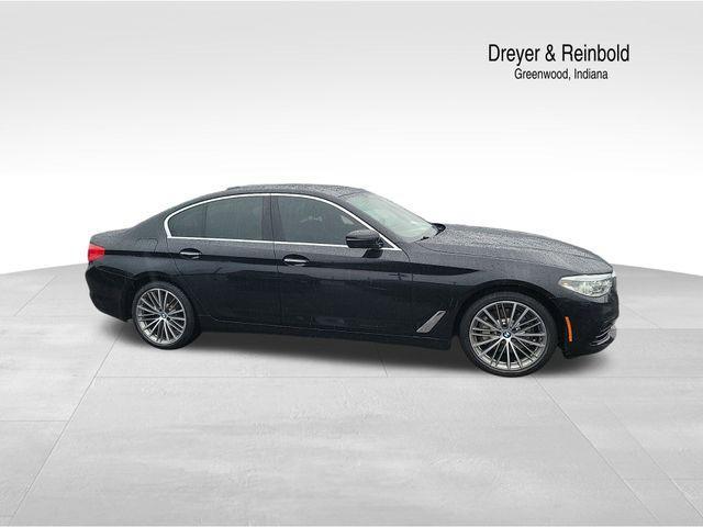 used 2017 BMW 540 car, priced at $26,000