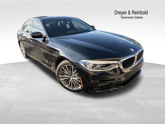 used 2017 BMW 540 car, priced at $27,000