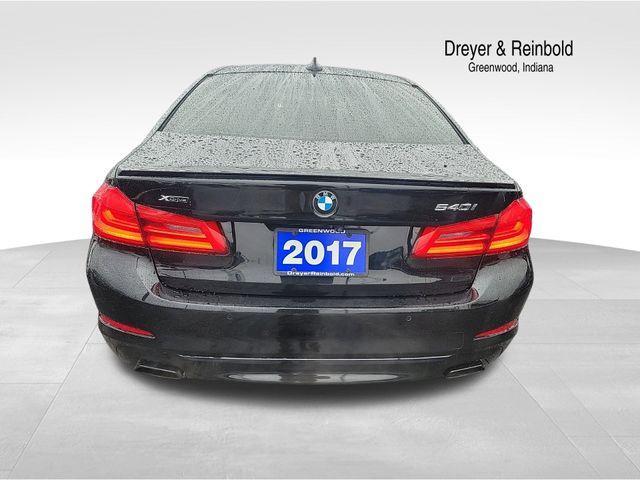 used 2017 BMW 540 car, priced at $26,000