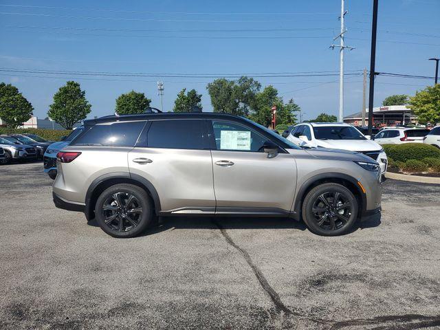 new 2026 INFINITI QX60 car, priced at $73,685