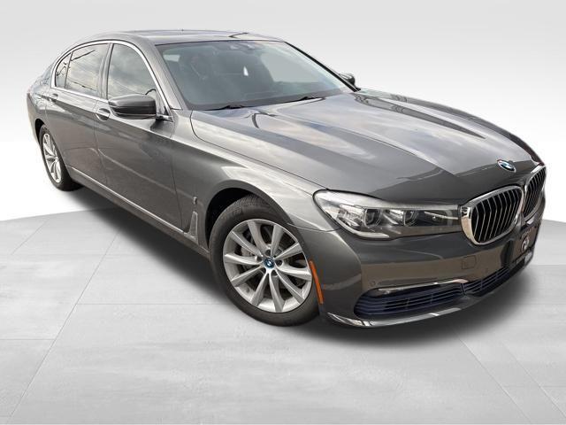 used 2017 BMW 740e car, priced at $27,000