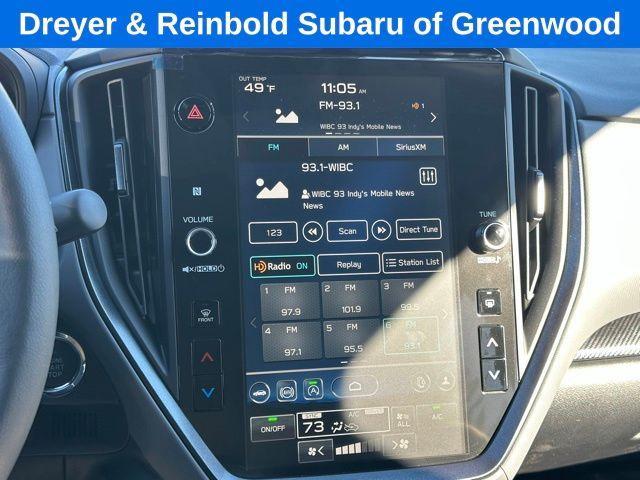 new 2026 Subaru Crosstrek car, priced at $35,054