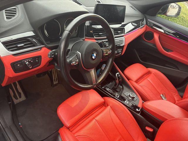 used 2022 BMW X2 car, priced at $35,000