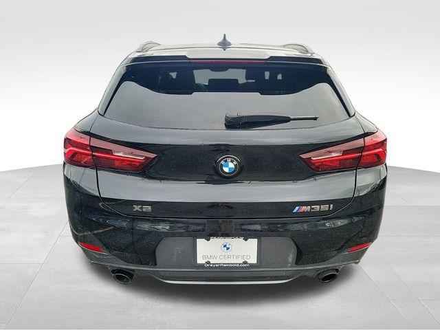 used 2022 BMW X2 car, priced at $35,000