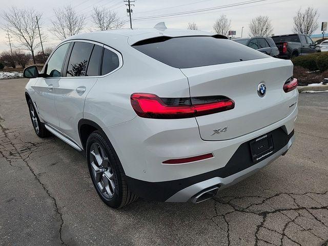 used 2024 BMW X4 car, priced at $53,745