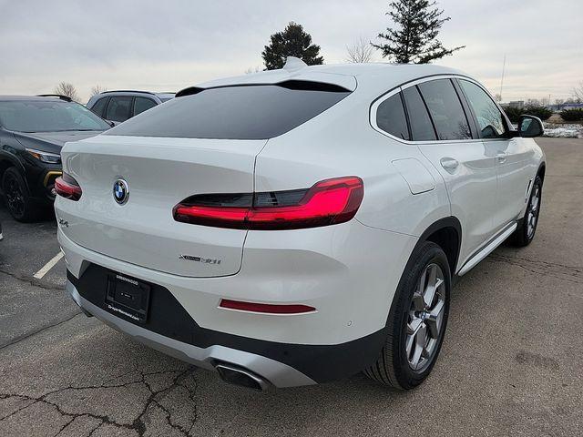 used 2024 BMW X4 car, priced at $53,745