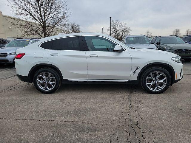 used 2024 BMW X4 car, priced at $53,745