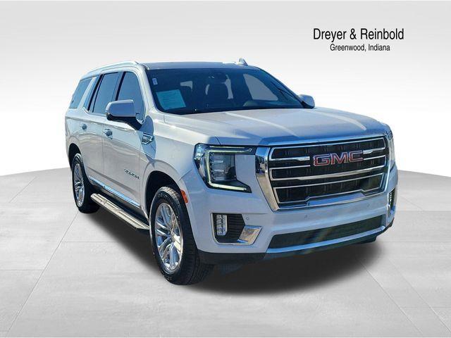 used 2022 GMC Yukon car, priced at $55,000