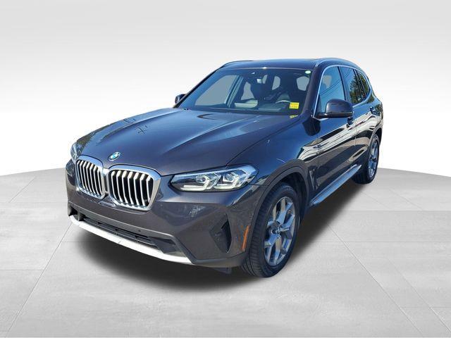 used 2022 BMW X3 car, priced at $38,980