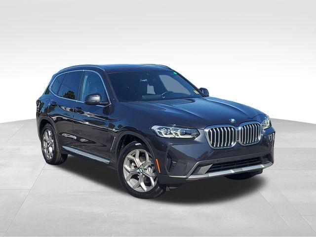 used 2022 BMW X3 car, priced at $38,980