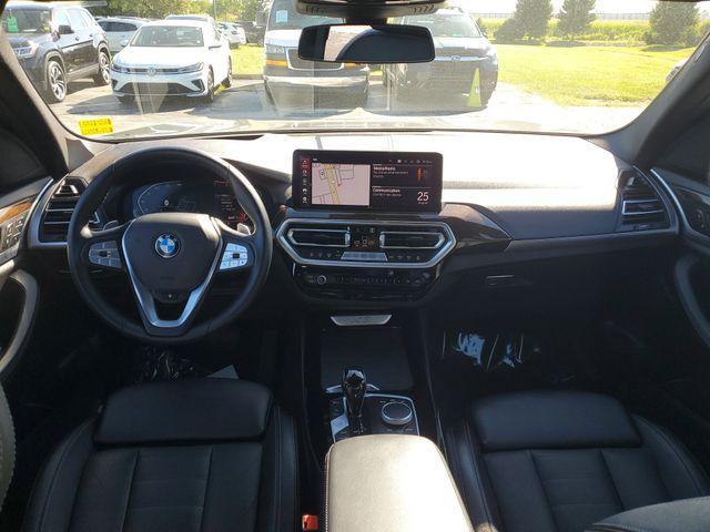 used 2022 BMW X3 car, priced at $38,980