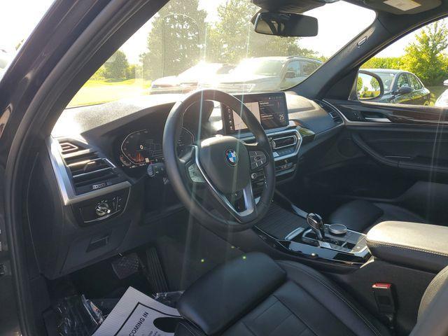 used 2022 BMW X3 car, priced at $38,980