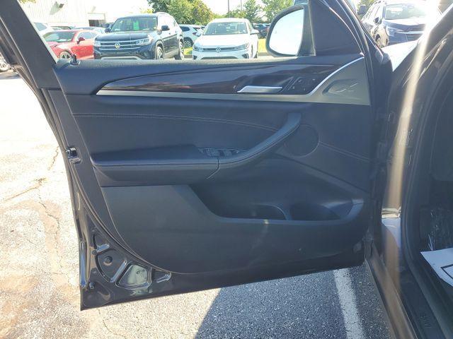 used 2022 BMW X3 car, priced at $38,980