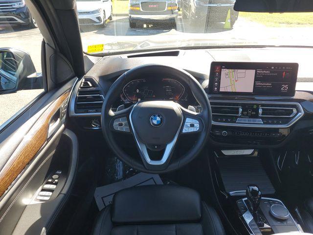 used 2022 BMW X3 car, priced at $38,980