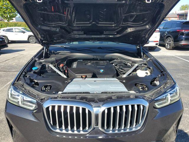 used 2022 BMW X3 car, priced at $38,980