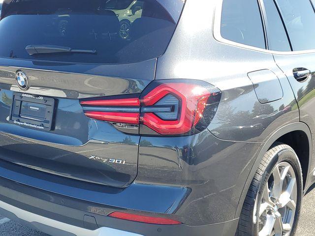 used 2022 BMW X3 car, priced at $38,980