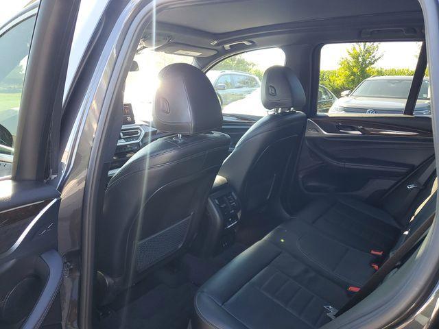 used 2022 BMW X3 car, priced at $38,980