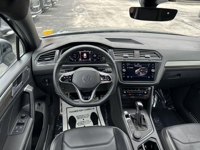 used 2022 Volkswagen Tiguan car, priced at $23,980