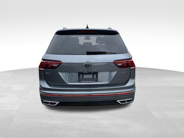 used 2022 Volkswagen Tiguan car, priced at $23,980