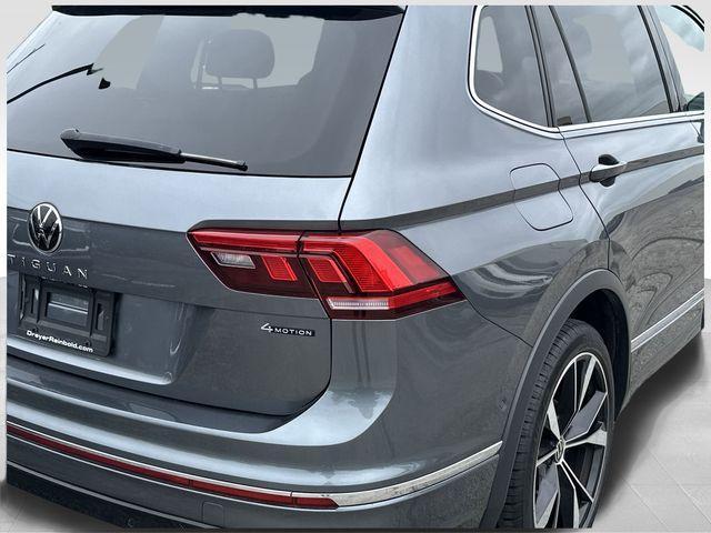 used 2022 Volkswagen Tiguan car, priced at $23,980