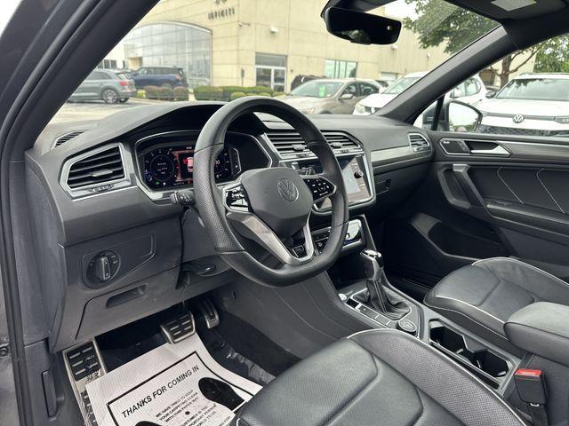used 2022 Volkswagen Tiguan car, priced at $23,980