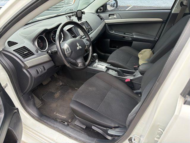used 2015 Mitsubishi Lancer car, priced at $9,500