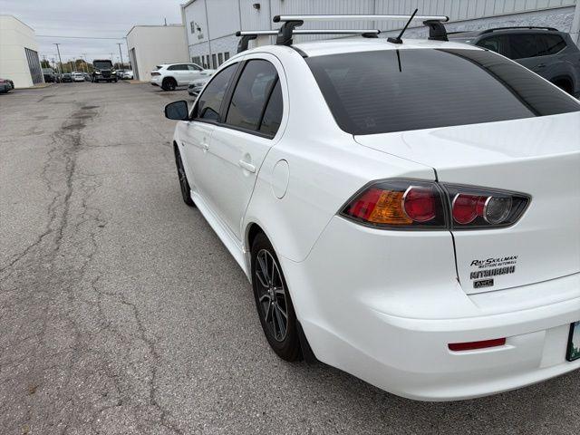 used 2015 Mitsubishi Lancer car, priced at $9,500