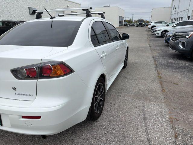 used 2015 Mitsubishi Lancer car, priced at $9,500