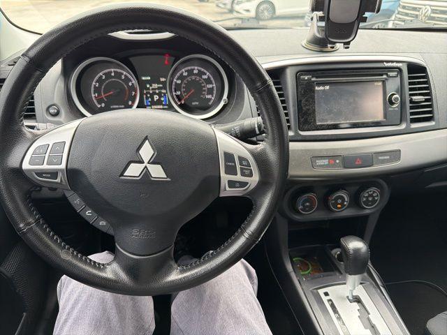 used 2015 Mitsubishi Lancer car, priced at $9,500