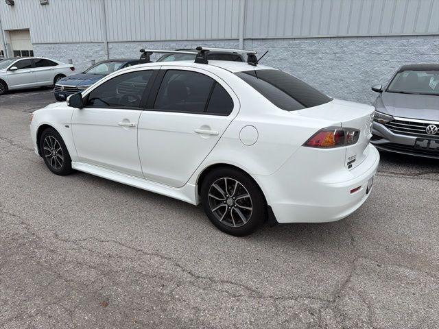 used 2015 Mitsubishi Lancer car, priced at $9,500