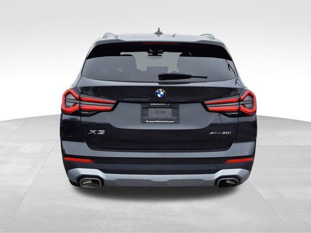 used 2024 BMW X3 car, priced at $49,000