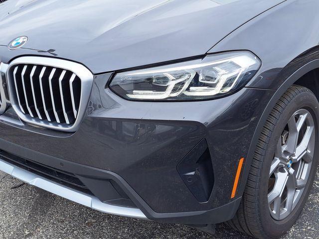 used 2024 BMW X3 car, priced at $49,000