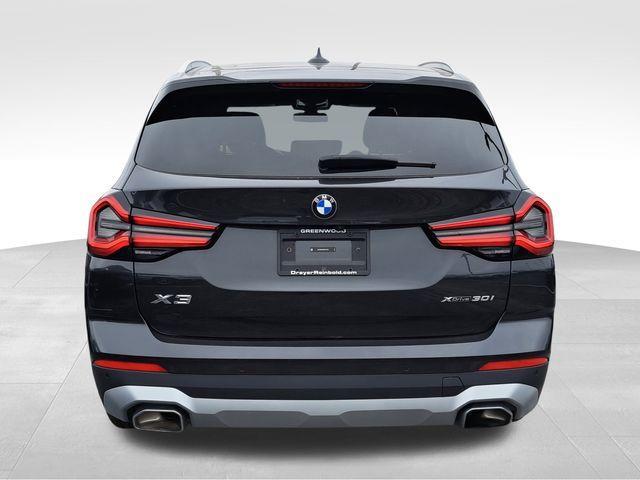 used 2024 BMW X3 car, priced at $45,980