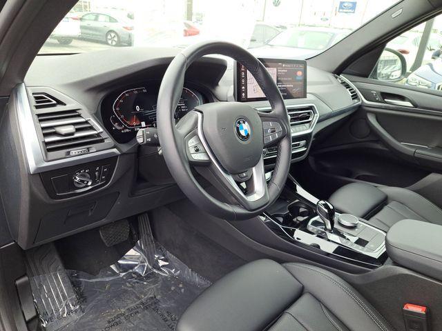 used 2024 BMW X3 car, priced at $49,000