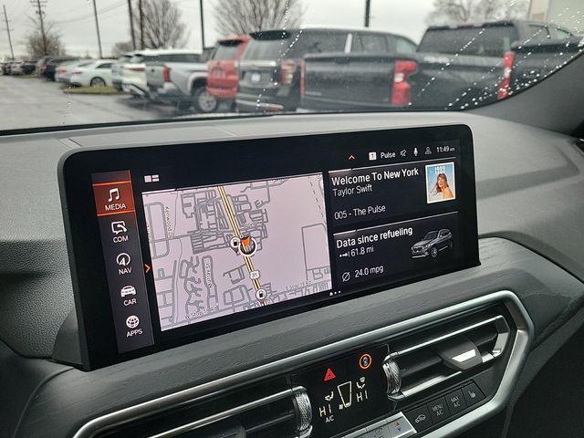 used 2024 BMW X3 car, priced at $49,000