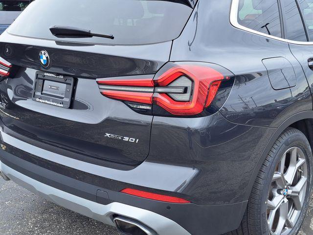used 2024 BMW X3 car, priced at $49,000