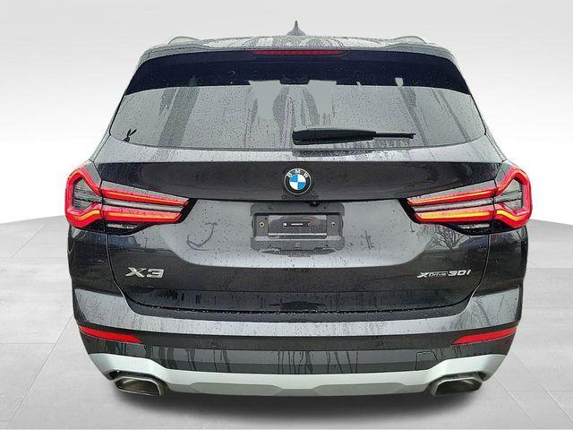used 2024 BMW X3 car, priced at $49,000