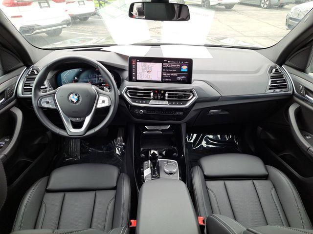 used 2024 BMW X3 car, priced at $49,000