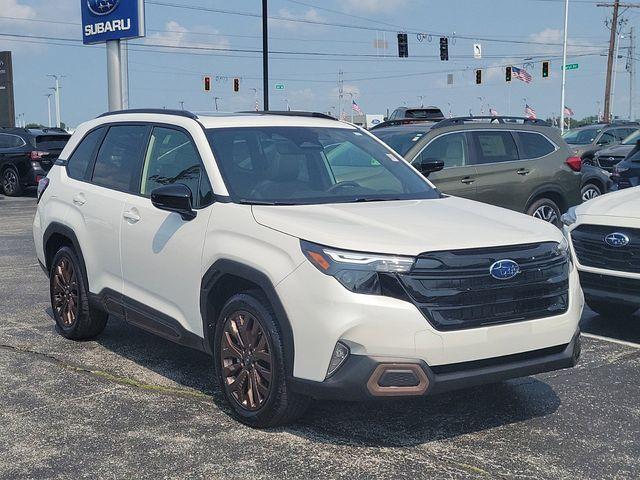 new 2025 Subaru Forester car, priced at $39,087