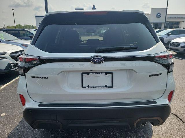 new 2025 Subaru Forester car, priced at $39,087