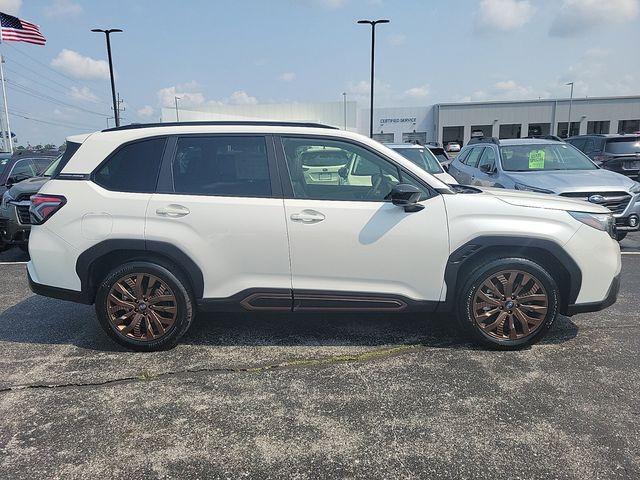 new 2025 Subaru Forester car, priced at $39,087