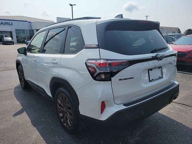 new 2025 Subaru Forester car, priced at $39,087