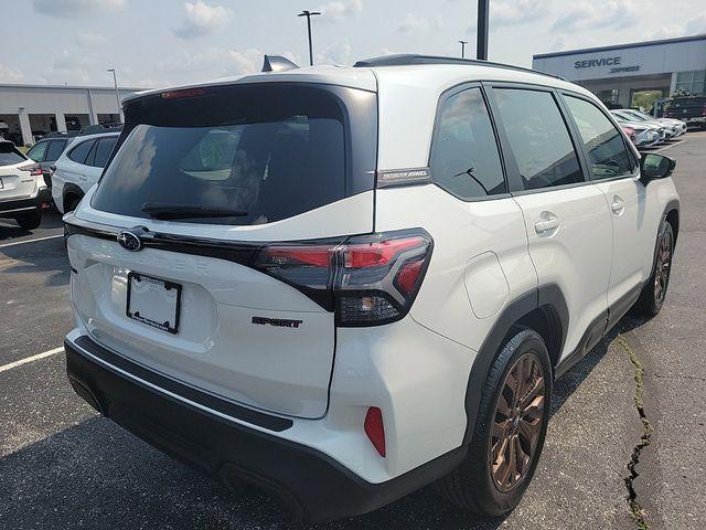 new 2025 Subaru Forester car, priced at $39,087