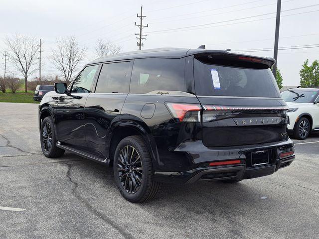new 2025 INFINITI QX80 car, priced at $112,590